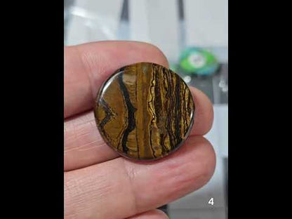 #4 Iron Tiger Eye
