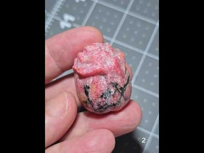 #2 Rhodonite Rose Bud