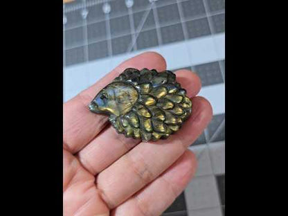 Labradorite Hedgehog