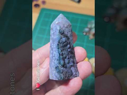 Grape Agate Tower