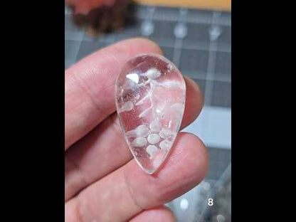 #8 Engraved Crystal Quartz