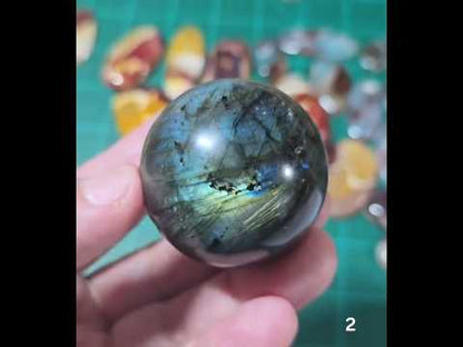 #2 Labradorite Sphere