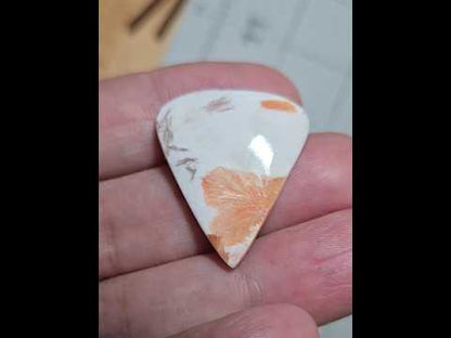 #17 Scolecite with Peach Stilbite