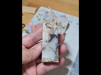 #1 Sphalerite Sugar Druzy Tower