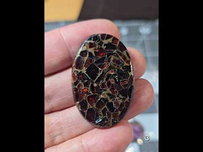 #3 Copper Garnet