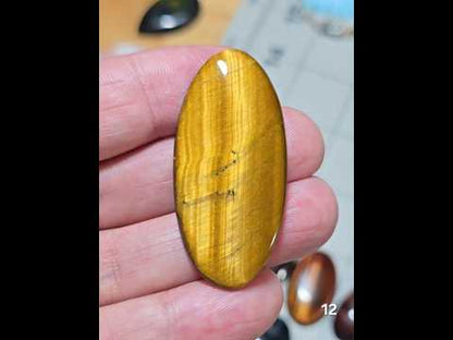 #12 Classic Golden Tiger Eye