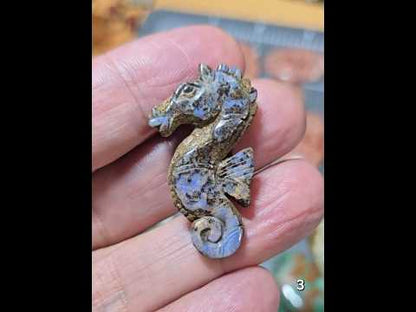 #3 Carved Boulder Opal