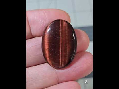 #2 Red Tiger Eye