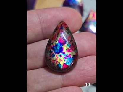 #10 Multi-Color Labradorite