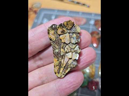 #1 Carved Boulder Opal