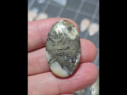#12 Feather Pyrite