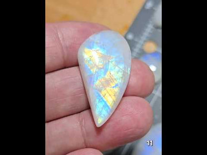 #11 Rainbow Flash Moonstone