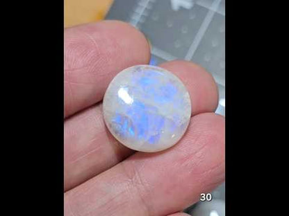 #30 Rainbow Flash Moonstone