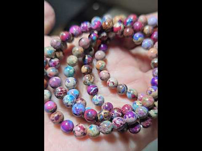 6mm Mojave Jasper Bracelets