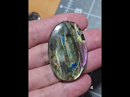 #4 Purple Spectrolite Labradorite