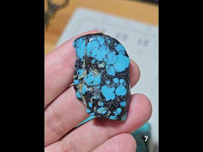 #7 Hubei Turquoise Slice 13.5g