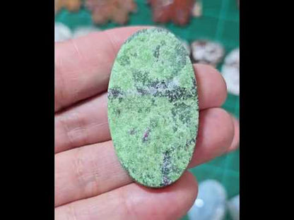 #2 Ruby Zoisite Druzy