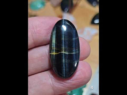 #4 Blue Tiger Eye