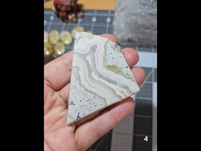 #4 Crazy Lace Agate Slice