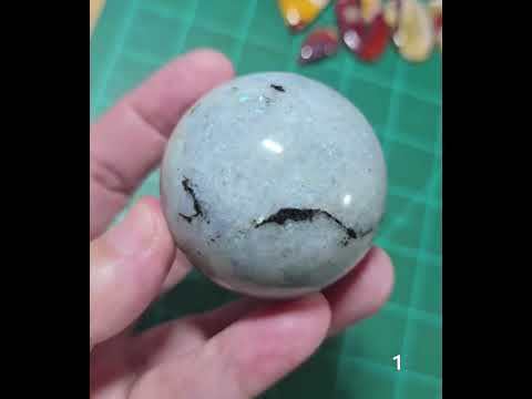 #1 Labradorite Sphere