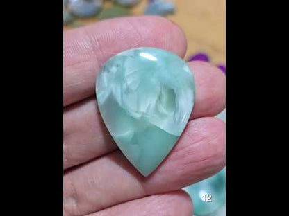 #12 Chatoyant Hemimorphite