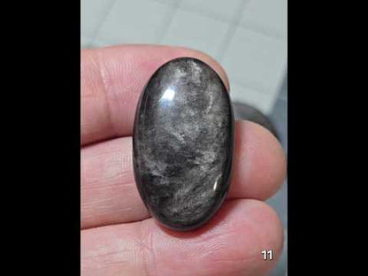 #11 Silver Sheen Obsidian
