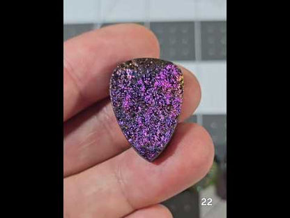 #22 Titanium Druzy
