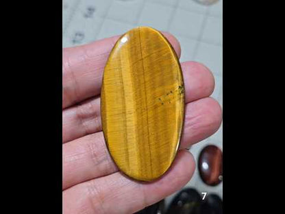 #7 Classic Golden Tiger Eye