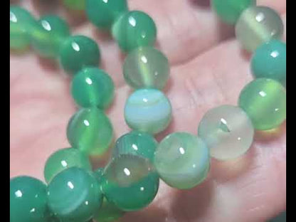 8mm Green Onyx