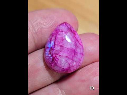 #10 Pink Dyed Moonstone