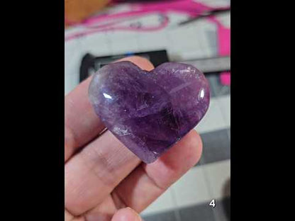 #4 Amethyst Heart