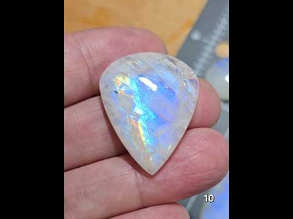 #10 Rainbow Flash Moonstone
