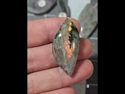 #8 Grey Labradorite