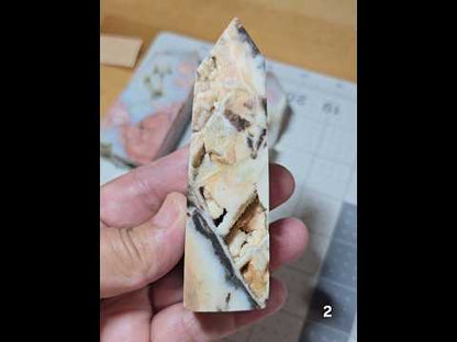 #2 Sphalerite Sugar Druzy Tower