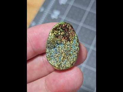 #2 Titanium Druzy