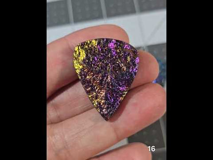 #16 Titanium Druzy