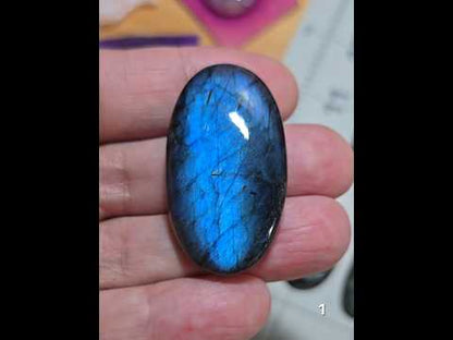 #1 Blue Fire Labradorite