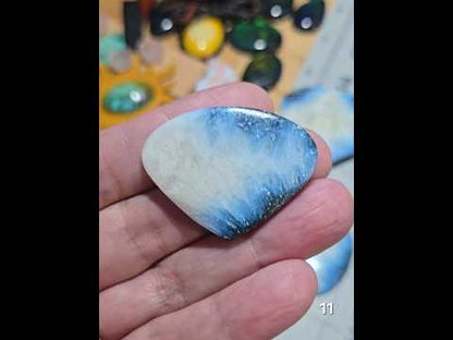 #11 Ice Blue Quartz