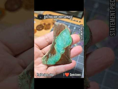 #1 Australian Chrysoprase Slice