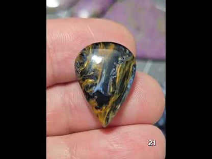 #21 Pietersite - High Quality
