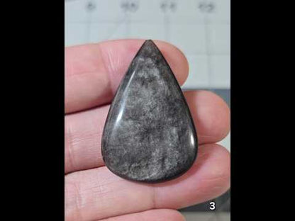 #3 Silver Sheen Obsidian
