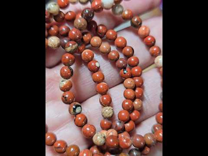 4mm Red Jasper