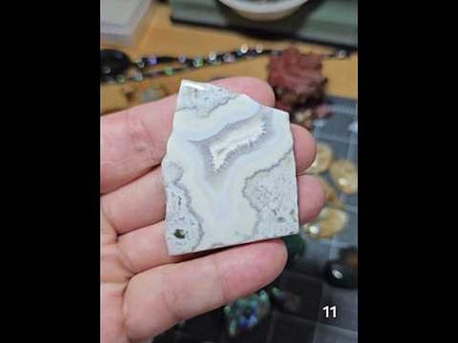 #11 Crazy Lace Agate Slice