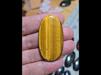 #8 Classic Golden Tiger Eye