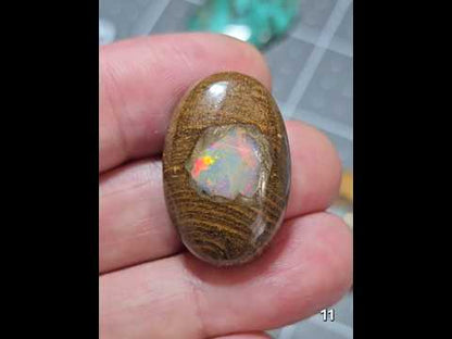 #11 Ethiopian Inlay Boulder Opal