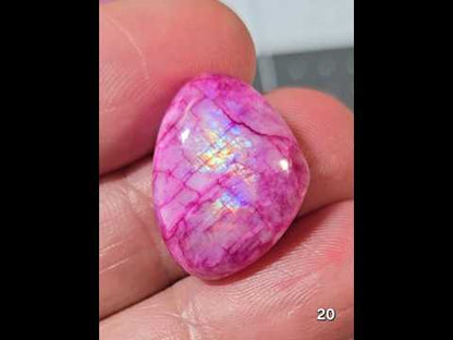 #20 Pink Dyed Moonstone