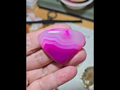 #18 Pink Agate