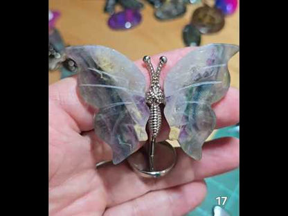 #17 Rainbow Fluorite