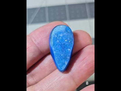 #8 Druzy Agate