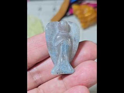 Trolleite Healing Angel Carving